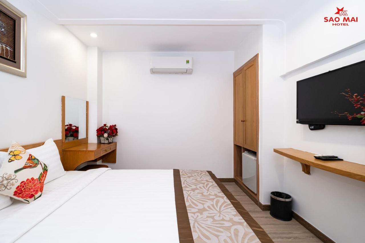 Sao Mai Hotel Ho Şi Min Dış mekan fotoğraf