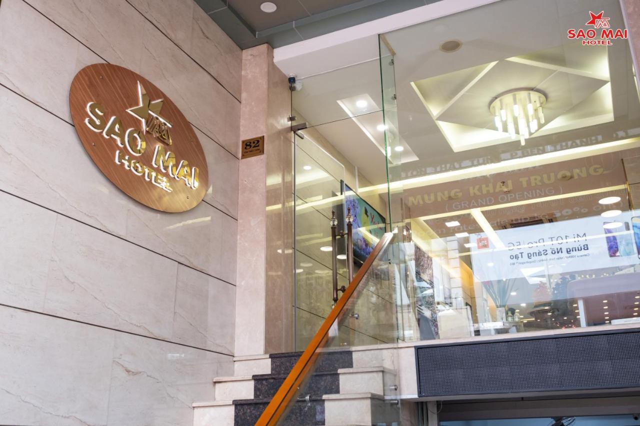 Sao Mai Hotel Ho Şi Min Dış mekan fotoğraf