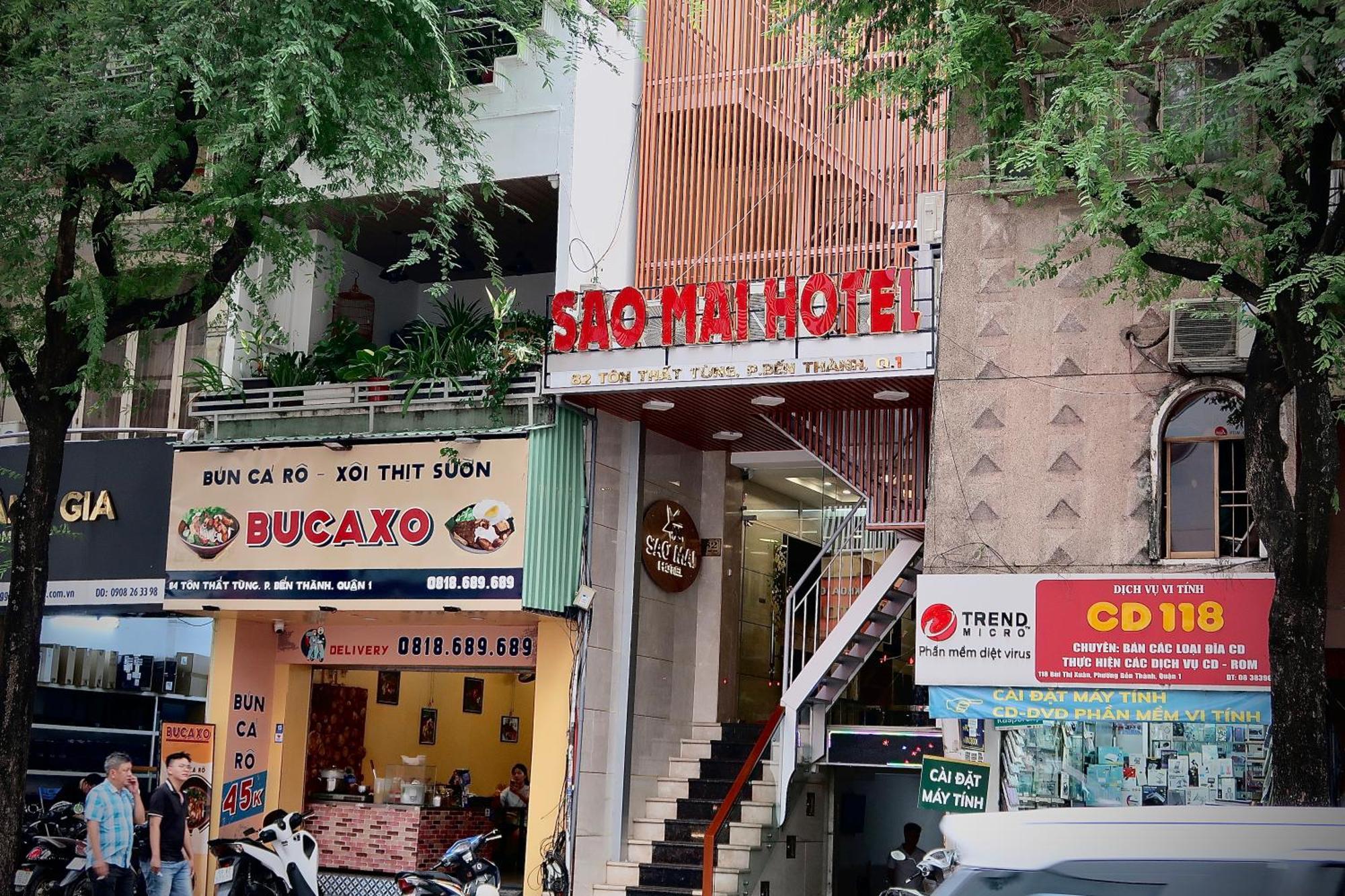 Sao Mai Hotel Ho Şi Min Dış mekan fotoğraf