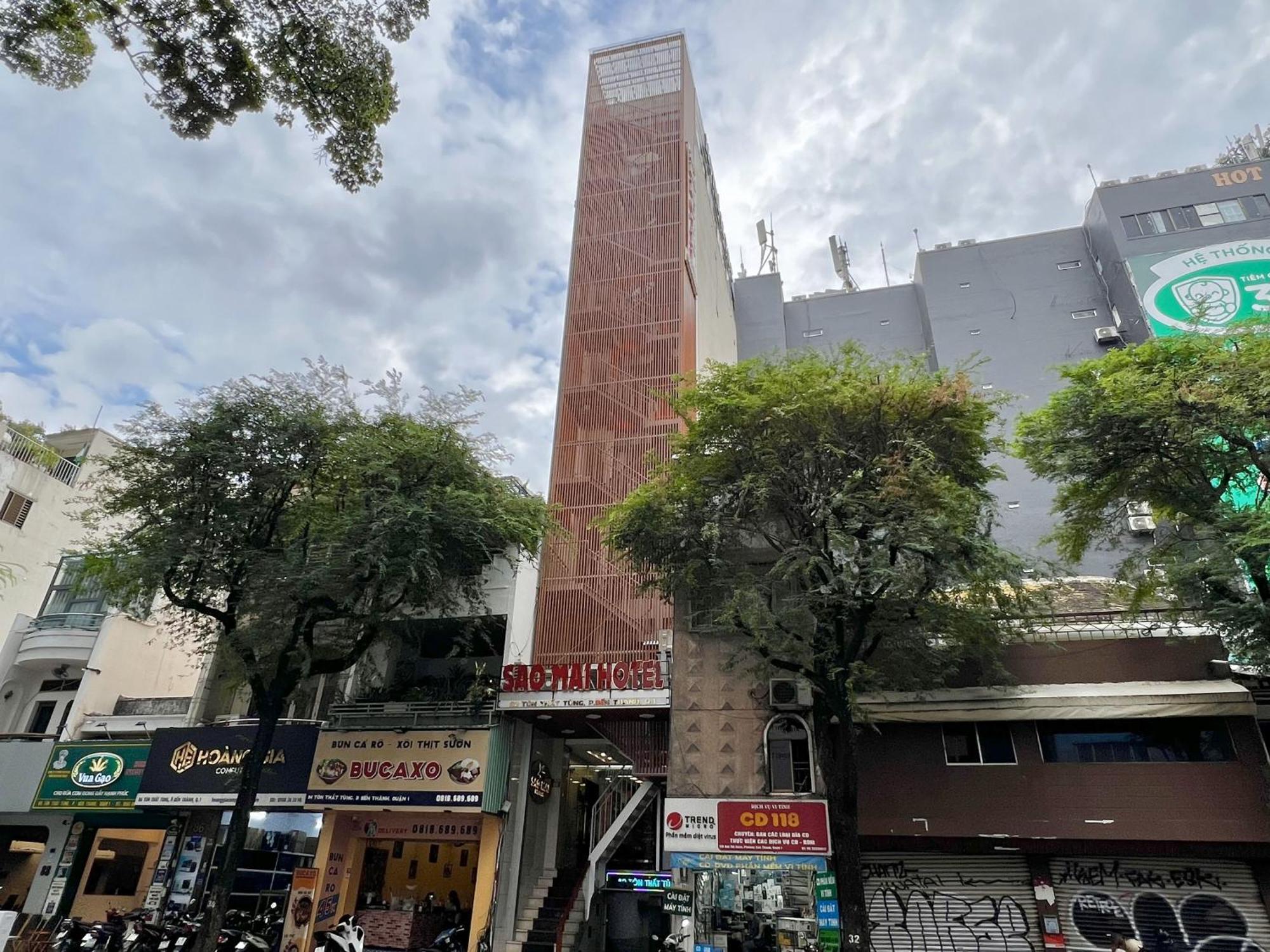 Sao Mai Hotel Ho Şi Min Dış mekan fotoğraf