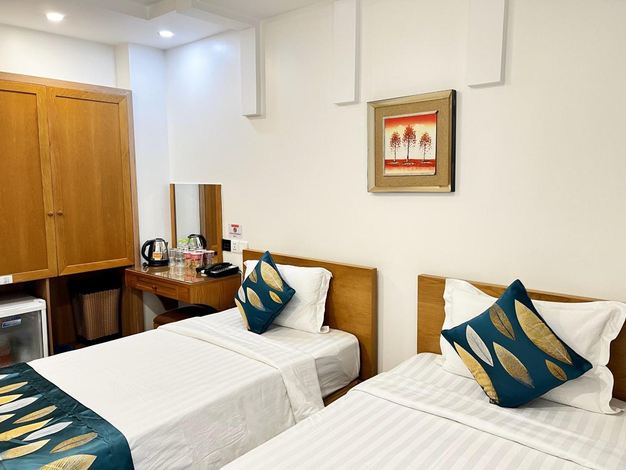 Sao Mai Hotel Ho Şi Min Dış mekan fotoğraf