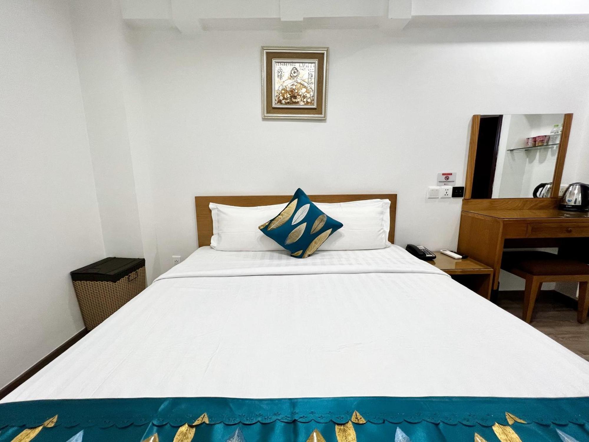 Sao Mai Hotel Ho Şi Min Dış mekan fotoğraf