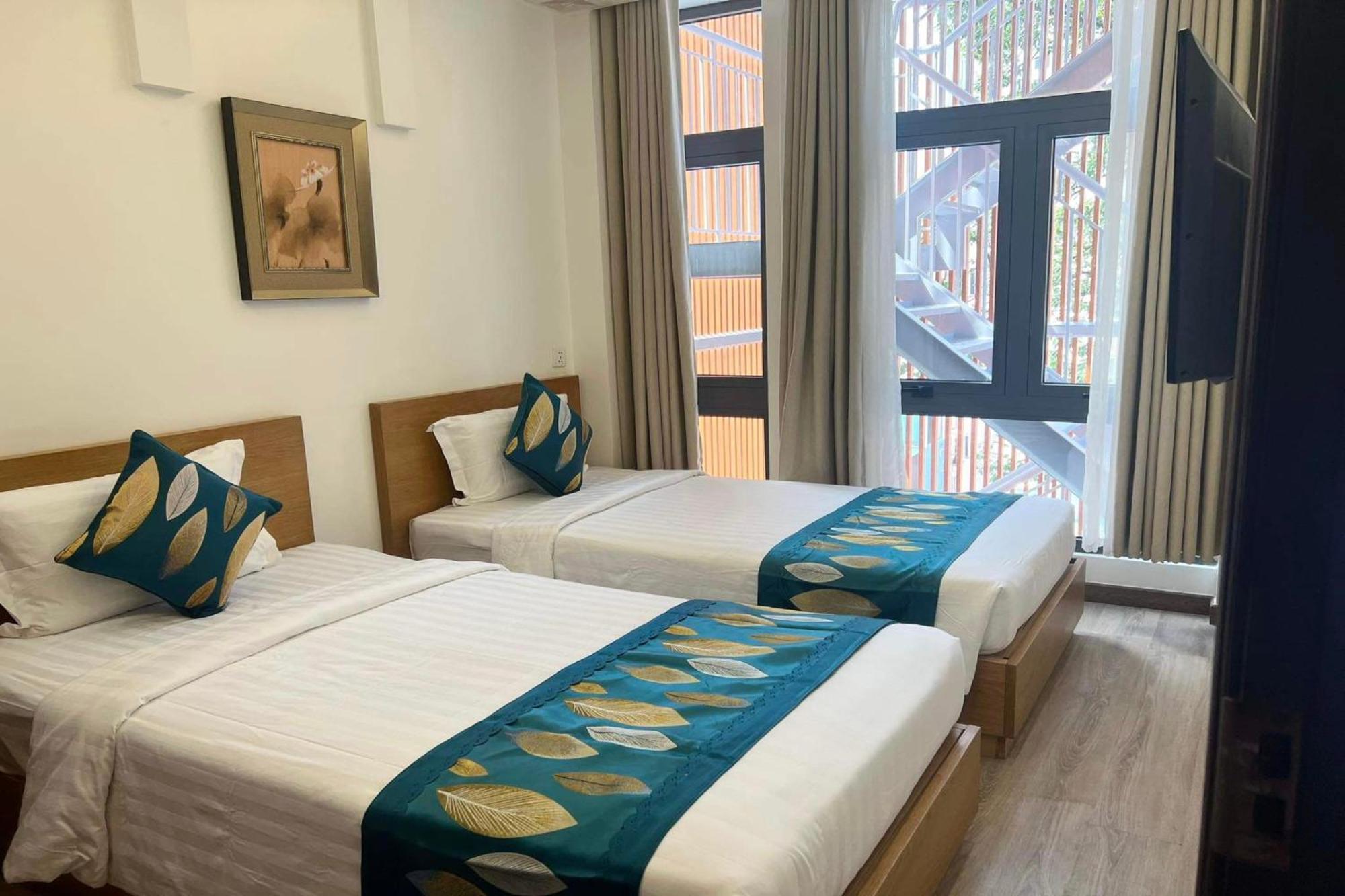 Sao Mai Hotel Ho Şi Min Dış mekan fotoğraf