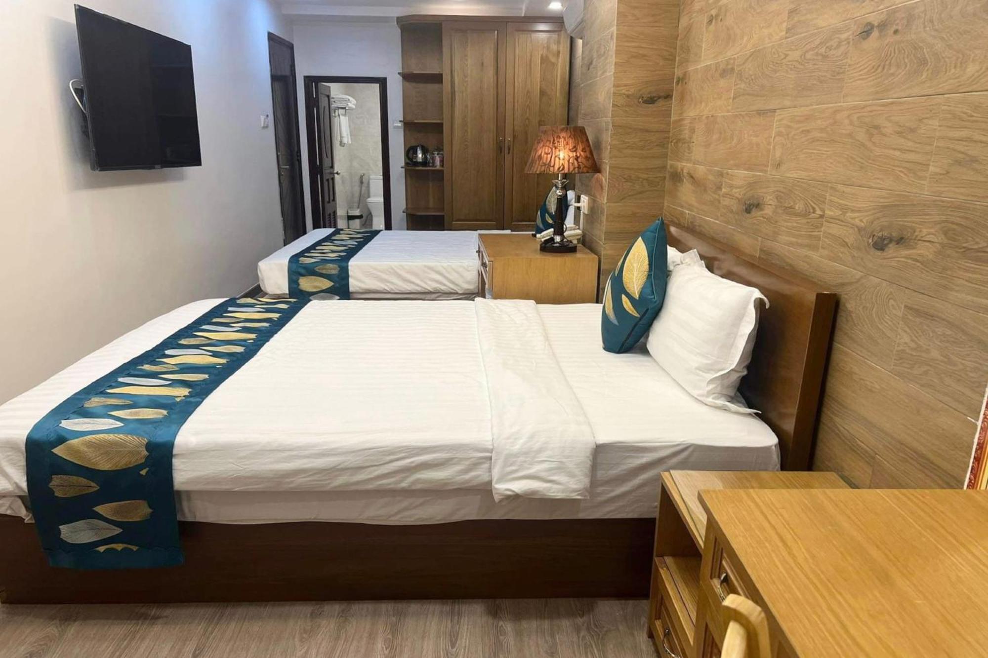 Sao Mai Hotel Ho Şi Min Dış mekan fotoğraf