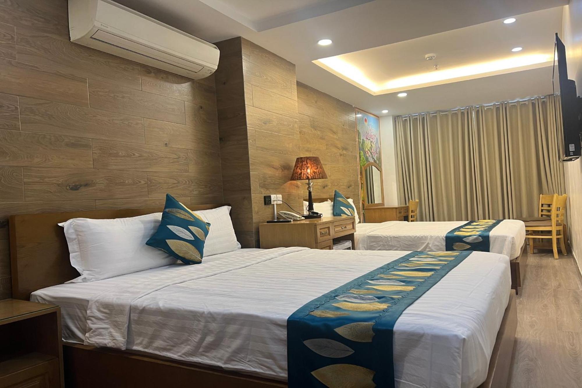 Sao Mai Hotel Ho Şi Min Dış mekan fotoğraf